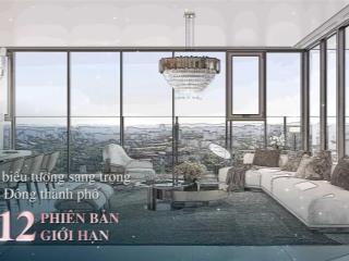 Penthouse eaton park  với 12 phiên bản giới hạn dành cho giới tinh hoa