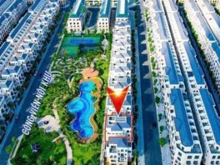 Song lập vip 162m2 hướng đn view vườn hoa, bể bơi .1 căn duy nhất 22,22 tỷ ký trực tiếp cđt