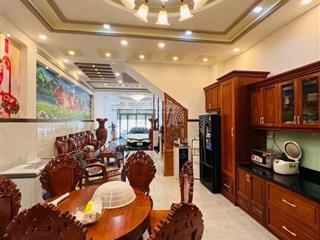 Bán nhà hẻm xe hơi 5 tầng 80m2 đường hậu giang gần chợ lớn ngang 4 dài 20
