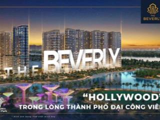 Cần bán gấp căn studio the beverly, giá 1tỷ950 bao thuế phí, view trọn hồ bơi  ốc đảo trứng