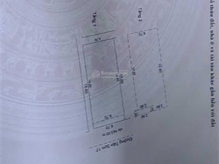 Chào bán nhà 1 trệt 1 lầu dt 105m  ngang 6,7m  đường 5,5m. giá chỉ 6,x xíu tt q. hải châu.