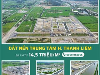 Mở bán đất nền tân thanh elite city  khu đô thị kiểu mẫu trung tâm hành chính mới huyện thanh liêm