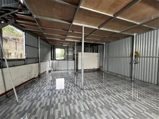 Cho thuê nhà kho, dt mặt bằng 80m2, dt sử dụng 120 m2 tại phú cường, sóc sơn, hà nội