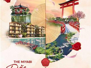 The miyabi  những đặc quyền tinh hoa dành tặng riêng chủ nhân danh giá