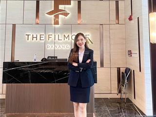 Độc quyền căn 2pn the filmore đà nẵng  căn hộ hạng sang  nh vietcombank  18 tháng 0%