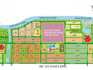 Bán đất kdc nam long nền d6.. 90m2 giá 7,6 tỷ sổ chính chủ vị trí đẹp gần sông