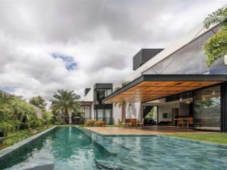Bán kín biệt thự trực diện sông duy nhất thảo điền quận 2  20x40m  800m2  186 tỷ  giá tốt nhất