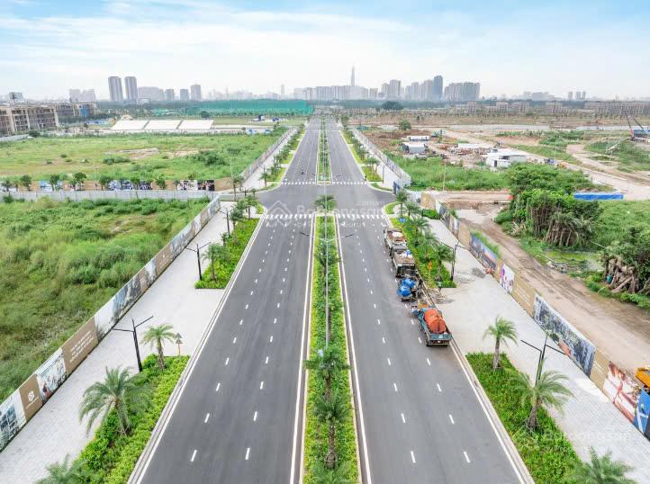 Góc 2 mặt tiền liên phường, ngay global city, 100tr/m2 1100m2