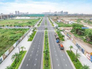 Góc 2 mặt tiền liên phường ngay global city 100tr/m2  1100m2