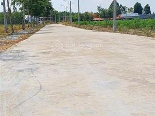 Sổ hồng liền tay 300m2 phía sau ubnd hoà lợi bến cát, mặt tiền đường 5m khu dân cư hiện hữu