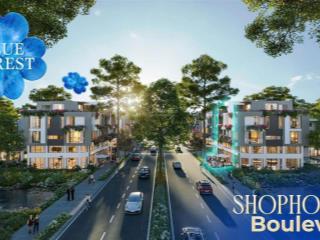 Tài chính 4,5 tỷ sở hữu ngay shophouse mặt tiền đường 28m, rẻ nhất ecovillage saigon river