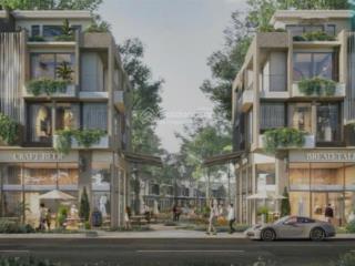 Bán gấp shophouse sở hữu lâu dài  mặt tiền đường 28m, giá tốt nhất ecovillage saigon river