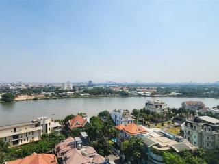 Bán căn hộ cao cấp xi riverview palace, diện tích 200m2, view sông trực diện bao quanh căn hộ