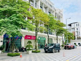 Bán lk 75m block 16 mặt đường 30m giá 22,8 tỷ tại the manor central park, hà nội