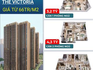 The victoria  mở bán đợt 1 tháng 9. chỉ 950tr sở hữu ngay căn hộ đẳng cấp giới hạn