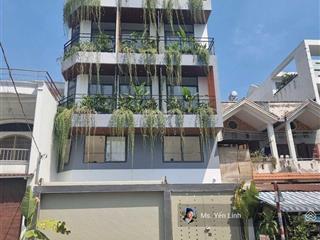 Bán tòa building cách mạng tháng tám, quận 3  hầm 6 tầng  8x19m  hđt 170 triệu  giá 43 tỷ tl