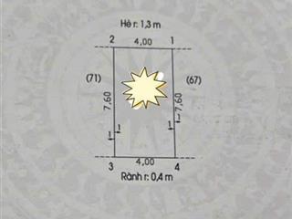 10.75 tỷ  hoàng quốc việt  phân lô vỉa hè  ôtô tránh nhau