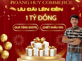 Căn hộ cao cấp hoàng huy commerce  2 ngủ 2 vệ sinh  ưu đãi lên đến 1 tỷ đồng