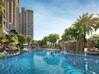 Bán căn hộ sân vườn celesta rise, 3pn tầng sky garden, dt106m2 view hồ bơi hướng đông nam siêu mát