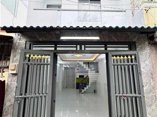 Nhà mới khu tên lửa  bình trị đông  tỉnh lộ 10 44m2  2 tầng  hẻm ô tô  nhỉnh 4 tỷ.