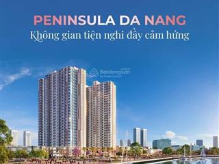Chính thức ra mắt căn hộ cao cấp peninsula đà nẵng view sông hàn chỉ từ 2,2 tỉ. sổ đỏ lâu dài