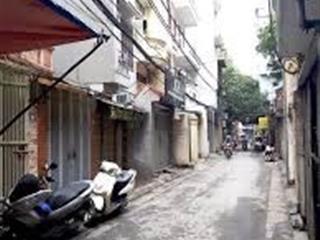 Bán đất hai bà trưng , khu vực phố bạch mai , ngõ ô tô qua lại , kinh doanh , 100m ra phố chính