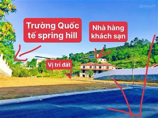 Còn duy nhất 4 lô duy nhất đường rộng thoáng đường kết nối