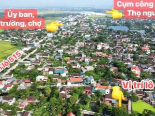 Bán đất nền ngay cạnh cụm công nghiệp thọ xuân thanh hoá