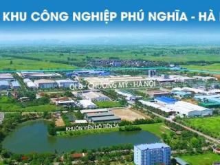 Bán gấp nhà xưởng đã hoàn thiện tại kcn phú nghĩa  chương mỹ  hà nội