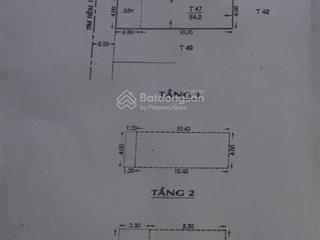 Hẻm nhựa xe tải thông  4x14 đang vừa ở vừa kinh doanh  sổ vuông vức, hoàn công đầy đủ