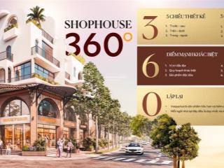 Shophouse vip đẳng cấp xứng tầm ở aquarius văn giang, 3,93 tỷ đã bắt đầu sở hữu.  0862 186 ***