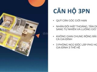 Em cần tìm chủ nhân tương lai của căn hộ 3pn 75m2 giá cực kỳ ưu đãi chiết khấu cao nhất