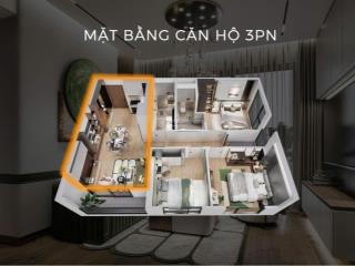 Quỹ 20 căn nội bộ 3pn+ mở bán sớm