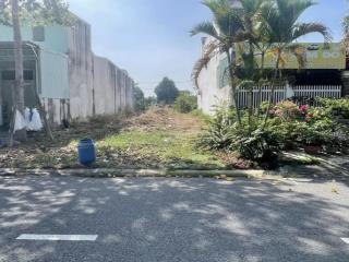 Cần bán nhanh lô đất đường vành đai 4 giao mỹ phước tân vạn. dt 150m2 full thổ shr kdc đông đúc