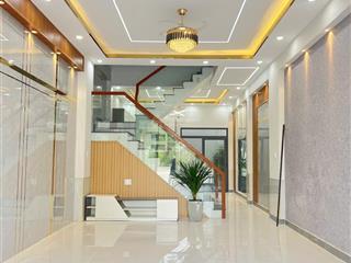 Nhà kdc thanh bình tp.thuận an, 72m2, 3 tầng, 4,95ty, shr, hoàn công