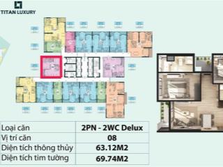 Bán căn hộ 2 ngủ 2 vệ sinh , 68m2 sử dụng  view đảo  chung cư haven park ecopark  giá chỉ 3,1xxx