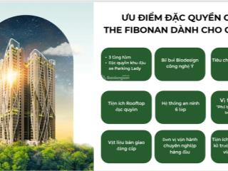 Bán 2pn, siêu đầu tư, siêu xanh, the fibonan kđt ecopark, ck 6% quà 80tr. 0978 995 ***