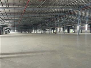 Cho thuê 11.000m2 kho xưởng mới 100% bến cát bình dương giá 2.8usd