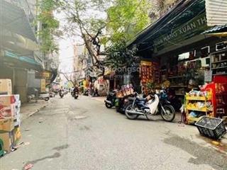 Mặt phố  trung tâm  vị trí cực đỉnh  hiếm nhà bán  20m ra ngã 6 ô chợ dừa