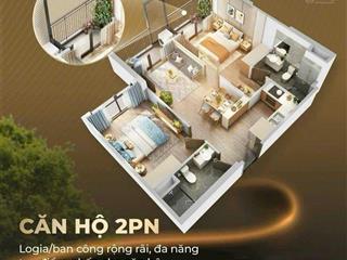 Bán căn chung cư 2pn cực đẹp tại vinhome smart city. tầng đẹp, ban công rộng