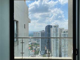 Cho thuê căn hộ cao cấp penthouse masteri thảo điền  280m2  nội thất cơ bản
