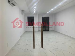 Văn phòng cityland gò vấp giá 4tr8/th, có hầm xe, máy lạnh, bàn ghế làm việc, 24/24