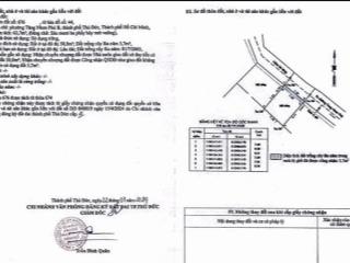 Cần bán gấp lô đất 65m2 hẻm xe hơi 1/ đường tăng nhơn phú, phường tăng nhơn phú b, tp thủ đức