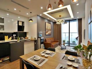 Cho thuê căn hộ hong kong tower  243a đê la thành, 94m2, 2pn, full đồ giá 19tr.  0983 364 ***