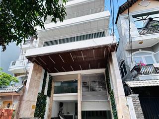 Tòa nhà đường hai bà trưng 8x20m hầm 5 lầu cho thuê