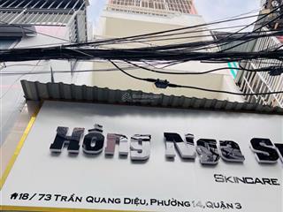 Bán nhà hxh 18/73 trần quang diệu sát lê văn sỹ  huỳnh văn bánh, 4 lầu, chỉ 7.8 tỷ