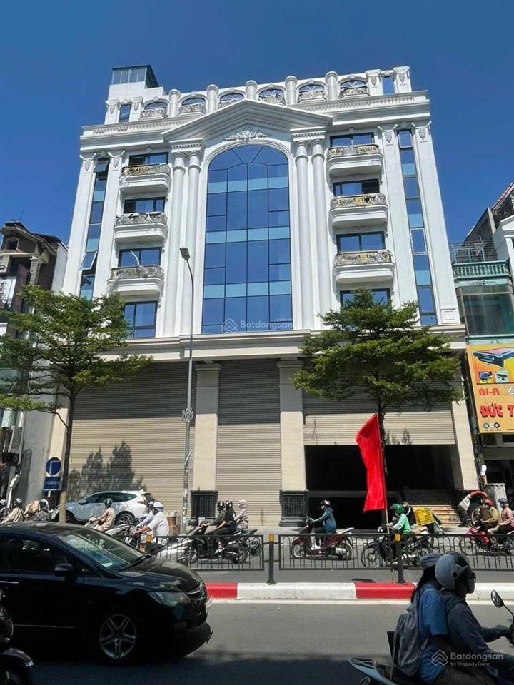 Bán tòa nhà văn phòng vip mặt phố tôn đức thắng dt 540m2 mt 22m. giá 470 tỷ