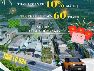 Cần bán lô đất tại đức hòa new city