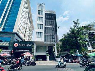 (tin thật 100%) tòa building 2 mt nguyễn thị minh khai quận 1  5,5 x 24m  h 6 tầng  giá 37 tỷ