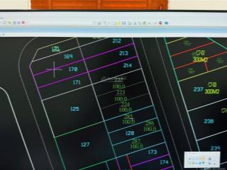 Bán đất tái định cư đại học quốc gia, 100m2 sổ hồng riêng, vỉa hè đg ô tô tránh, siêu rẻ 37 tr/m2